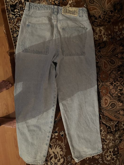 Джинсы Dime оверсайз