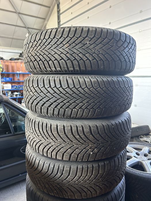Jante aliaj aluminiu 5x114,3 . Anvelope iarna 205/55R16