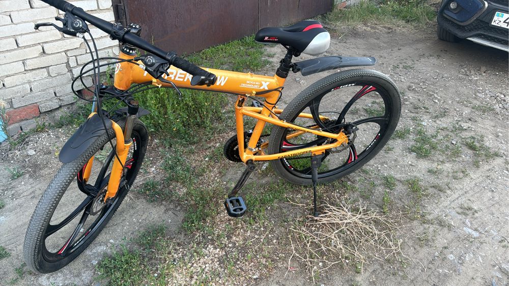 Продам велосипед скоростной. складной