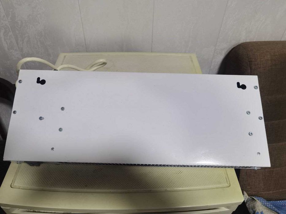 Тепловая завеса: Ballu BHC-CE-3 согреет в холодную погоду.