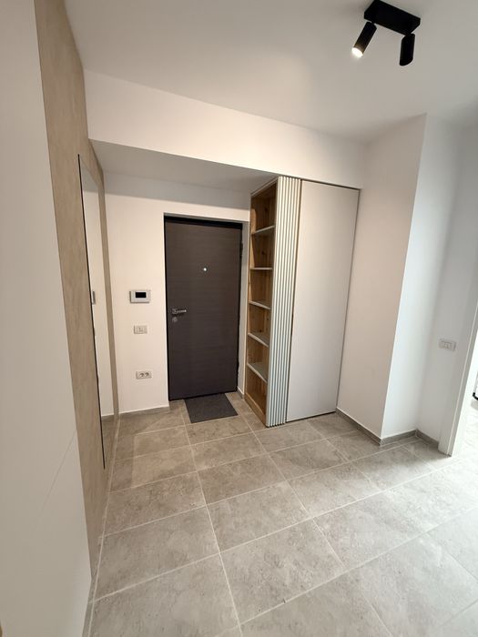 Studio modern, prima închiriere, amenajat premium + balcon spațios