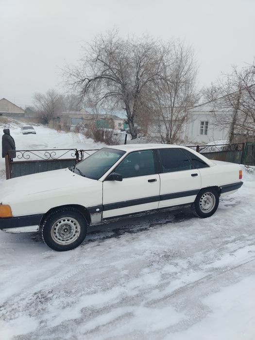 Audi 100 C3 рестайлинг