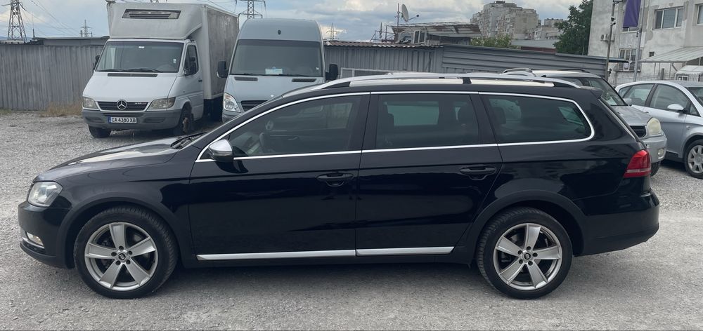 VW Passat Alltrack 2.0 170 к с 2013 г 4motion