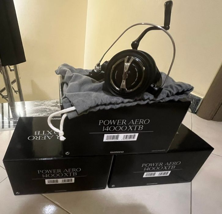 Shimano power aero 14000 XTB ci4+