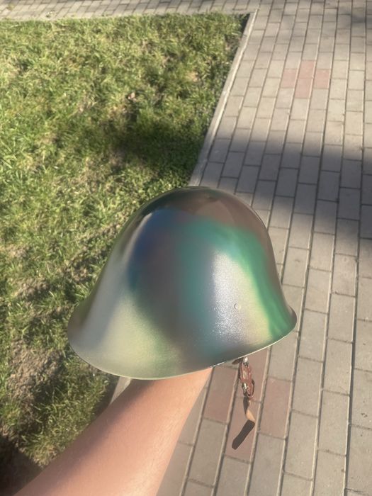 Casca Militara m73 restaurata profesional