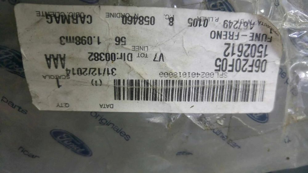 Cablu frana de mana ford fusion 1502612