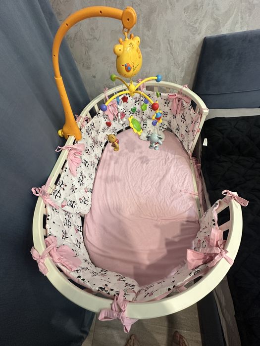 Детская кроватка