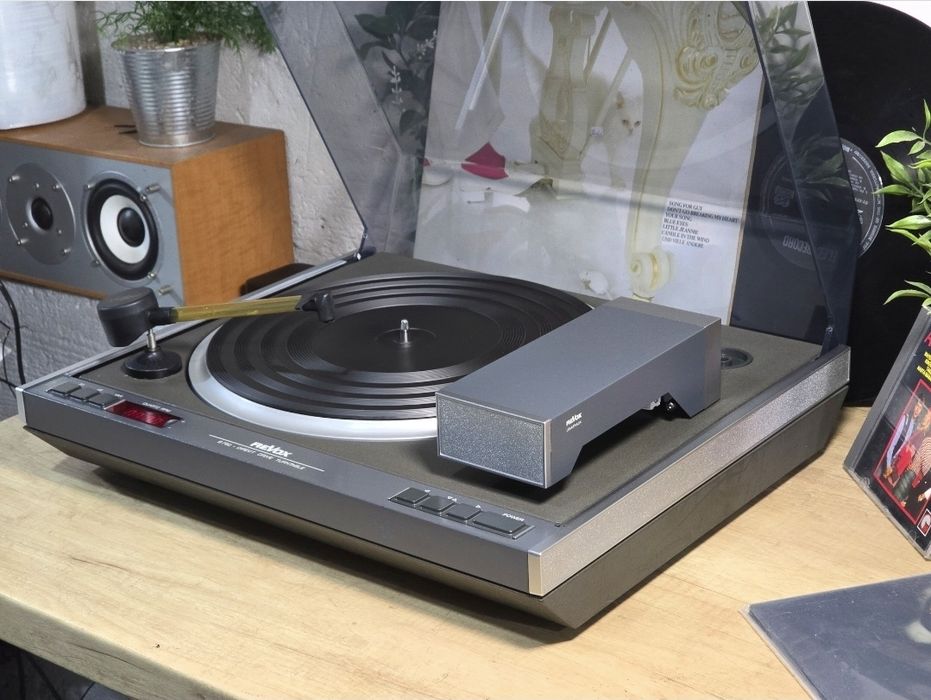 Pick-up REVOX B790, direct drive,  full automatic, linear , vintage