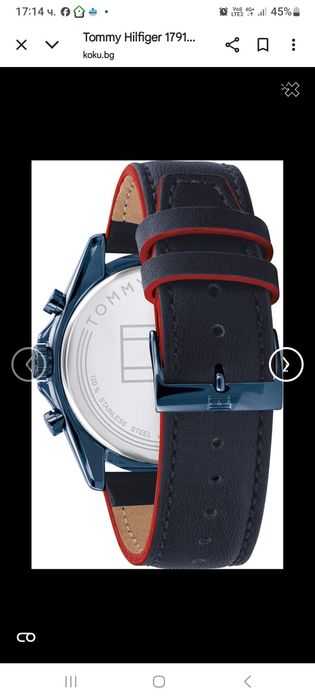 Мъжки часовник TOMMY