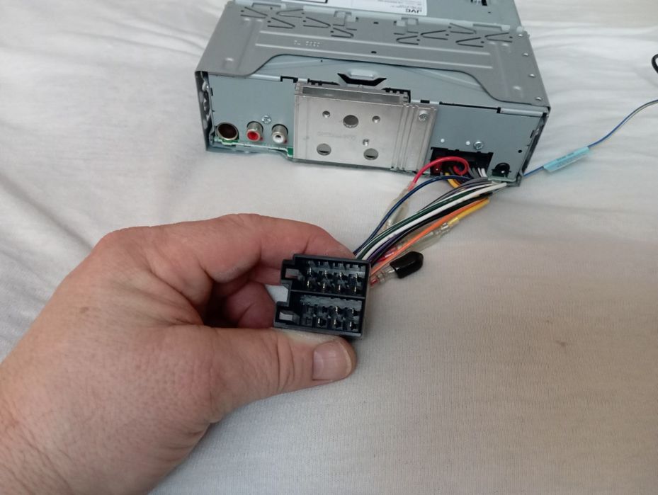 Radio cd jvc auto cu bt