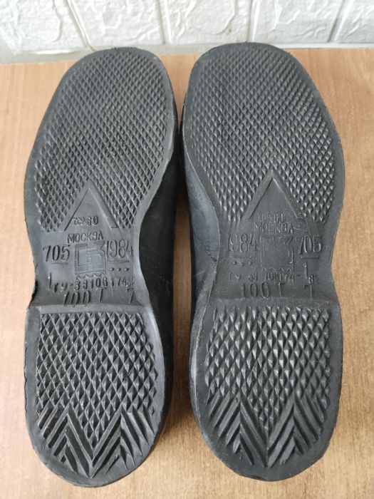 Галоши, новые СССР.