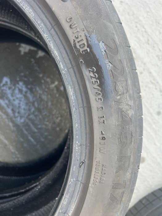 Anvelope 225 45 R17