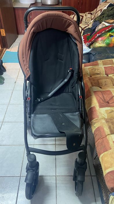 Коляска 3 в одном в коробке срочно