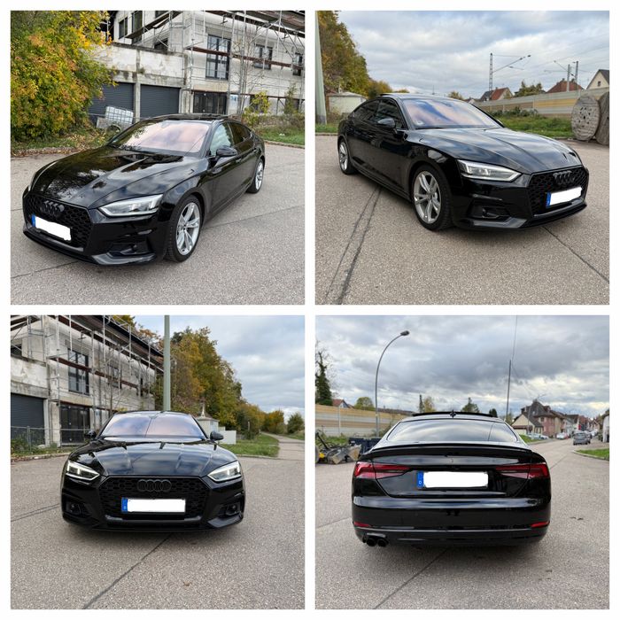 Vand Audi  A5 Pachet S-Line 2018 2.0 190 cp Quattro