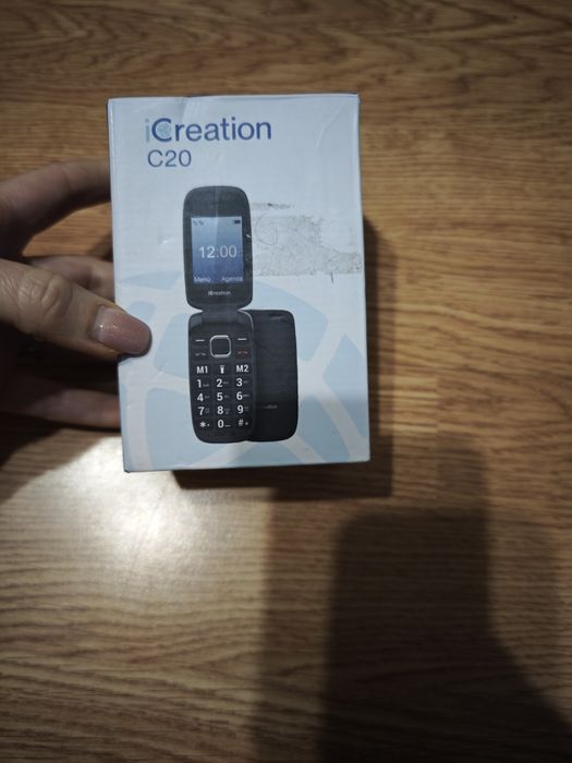 iCreation C20 – нов телефон