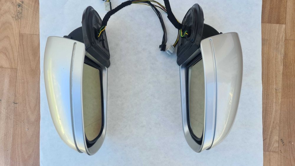 Комплект огледала с автоматично прибиране за Mercedes w211