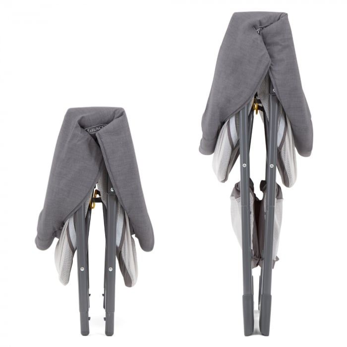 Patut portabil Graco Side by Side 2 in 1 (0-6 luni)