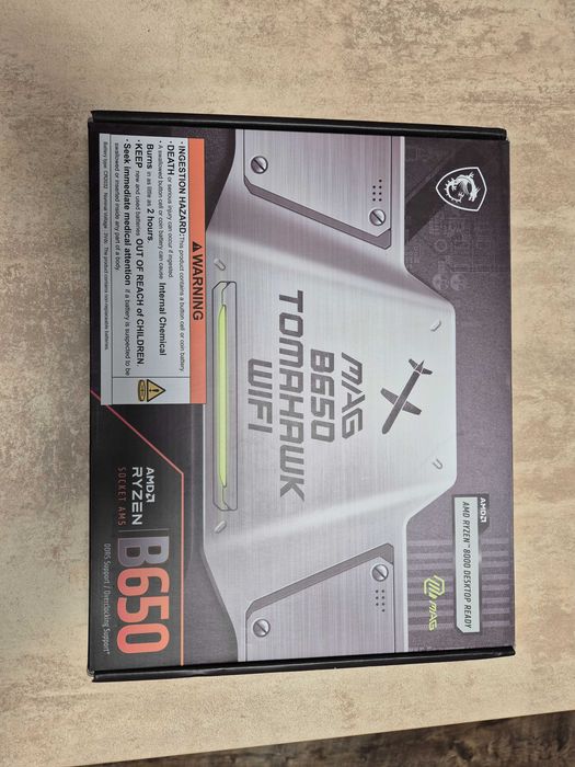 MSI MAG B650 TOMAHAWK WIFI (прочети описанието)