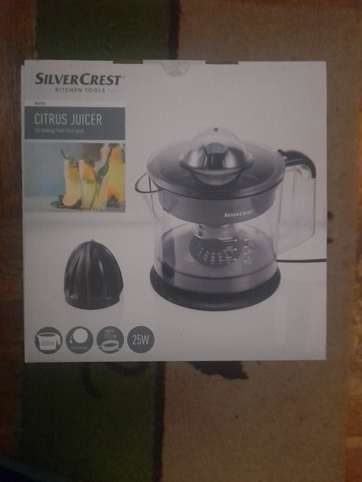 Електрическа Цитрус Преса SILVERCREST