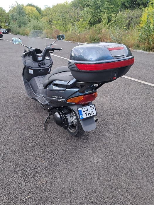 Suzuki Burgman inmatriculat