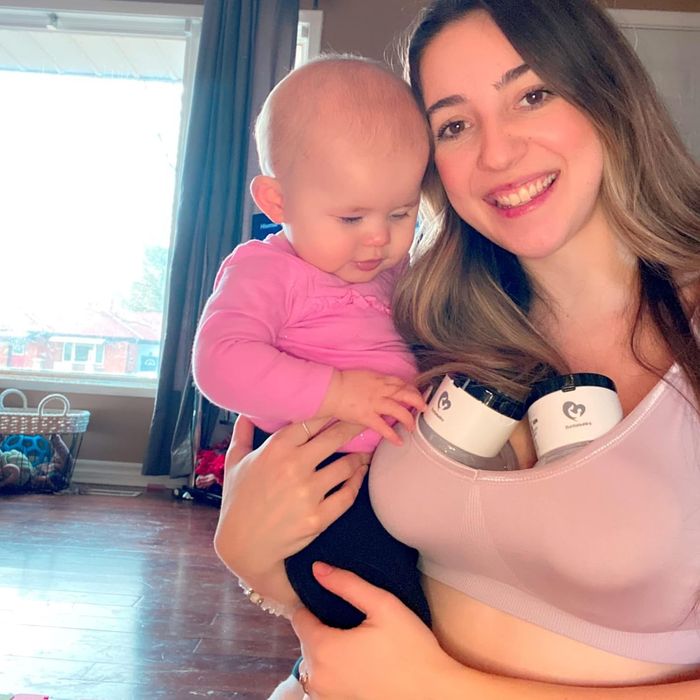 Электрический молокоотсос