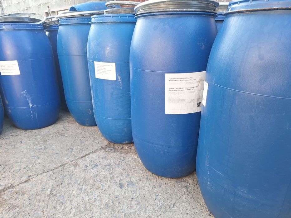 Продам бочки пластиковые пищевые