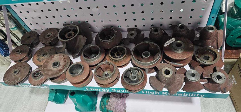 Корпус для насоса Шимге 125/250/370/550/750/1100/  original , skladdan