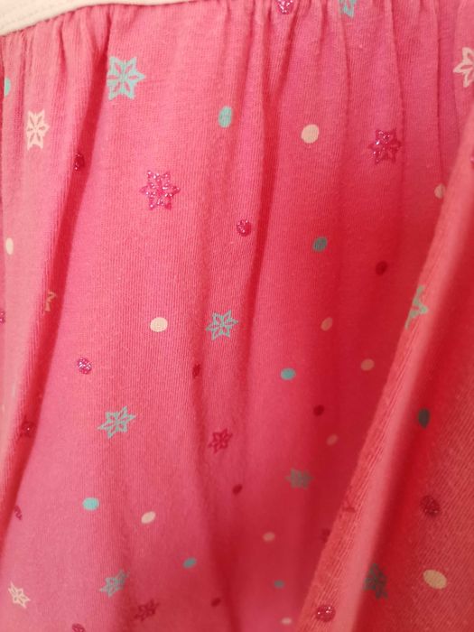 Детски рокли с Елза и Анна, размер 140, 2 броя