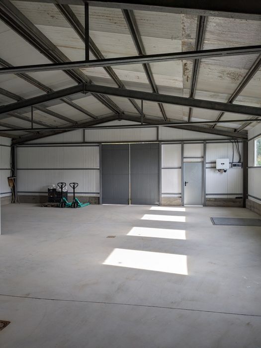 Hala procesare cu camere frigorifice