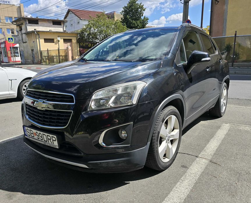 CHEVROLET Trax 2013 — imagine 2