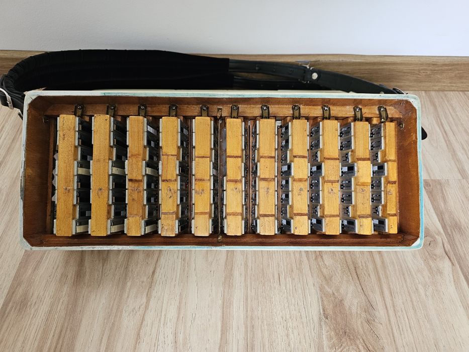 Acordeon Settimo soprani LIDO