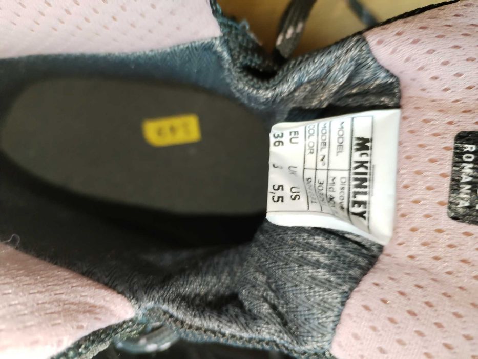 Bocanci drumetie, ghete dama  NOI, AQUAMAX  MC KINLEY pret 300 lei