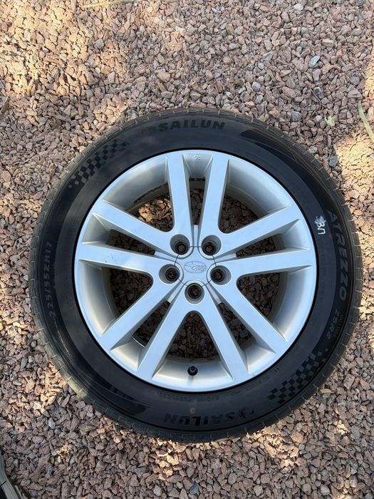 Диски субару R17 5*100