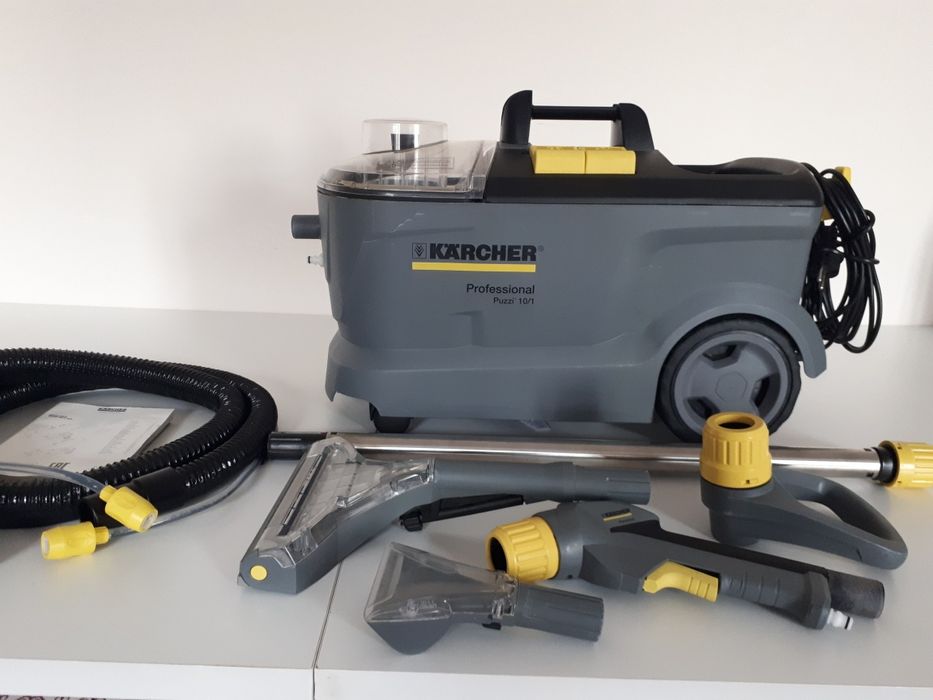 Продам моющий пылесос KARCHER PUZZI 10/1 отличном состояний в комплект