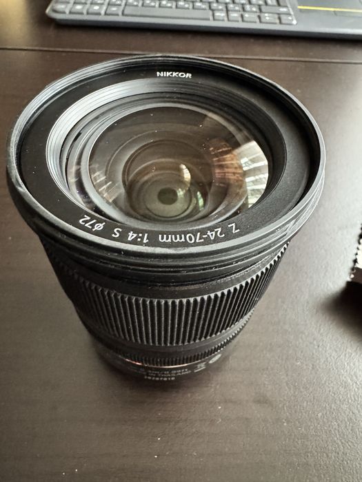 Nikon Nikkor Z 24-70 f4 S