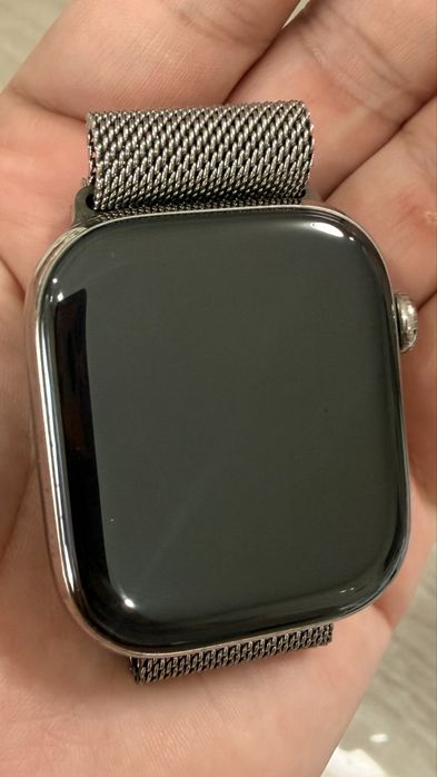 Apple watch 10 series 46 mm Natural Titanium
