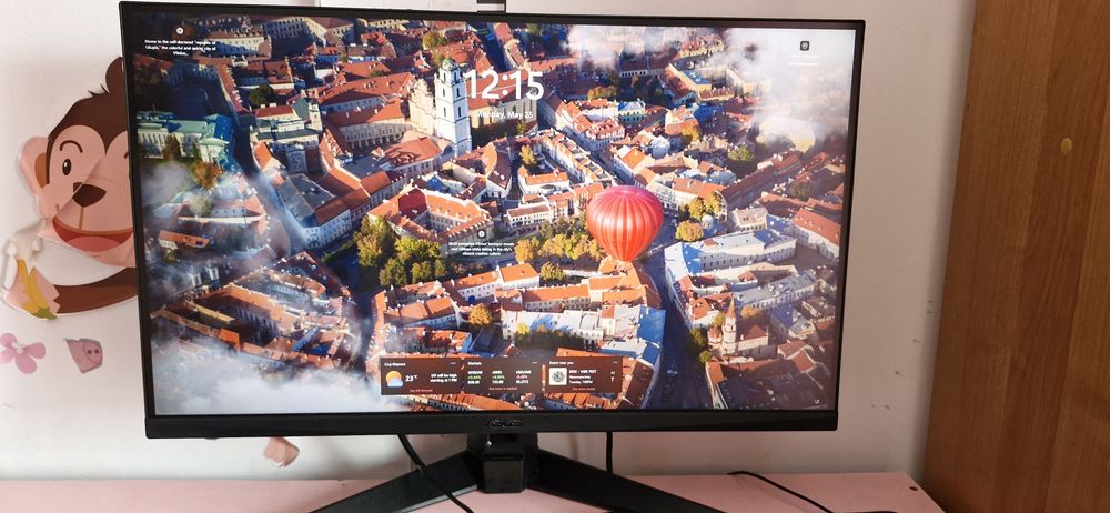 Monitor Asus TUFF gaming VG27AQ5A