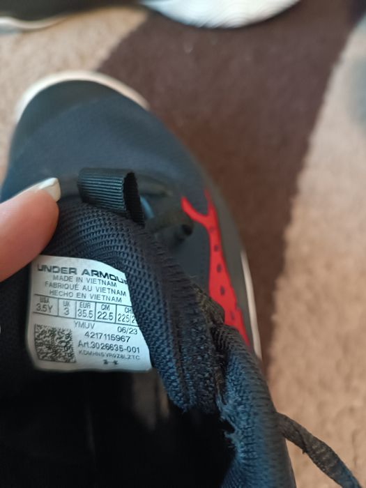 Баскетболни маратонки Under Armour