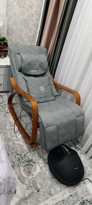 Массажный кресло качалка сотилади фырма YAMAGUSHI япон бренди