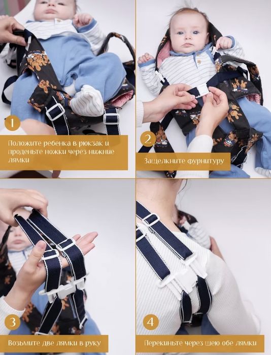 Эргорюкзак детский