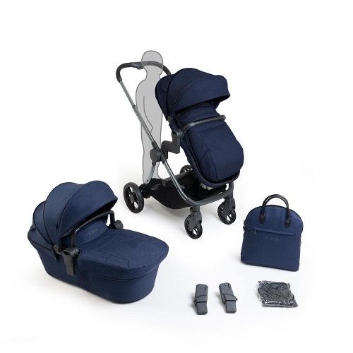 iCandy Lime Lifestyle Bundle бебешка количка 2 в 1 - Phantom Navy