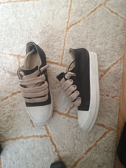 Rick Owens jumbo low