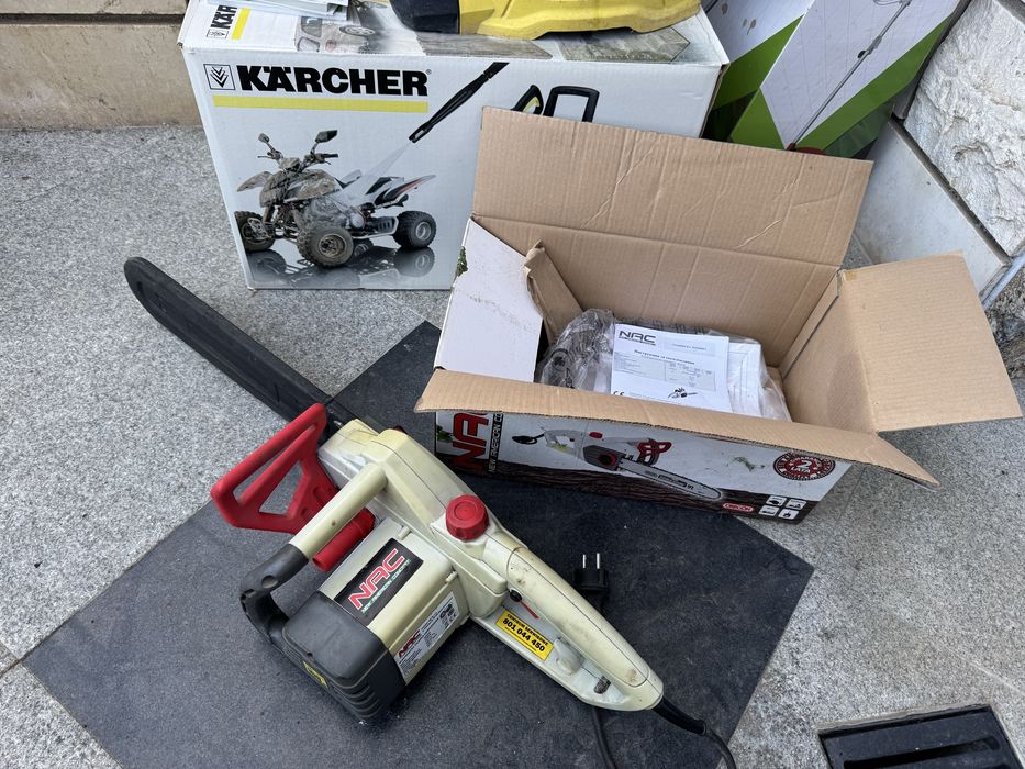 Електрическа резачка за дърва NAC GY9304