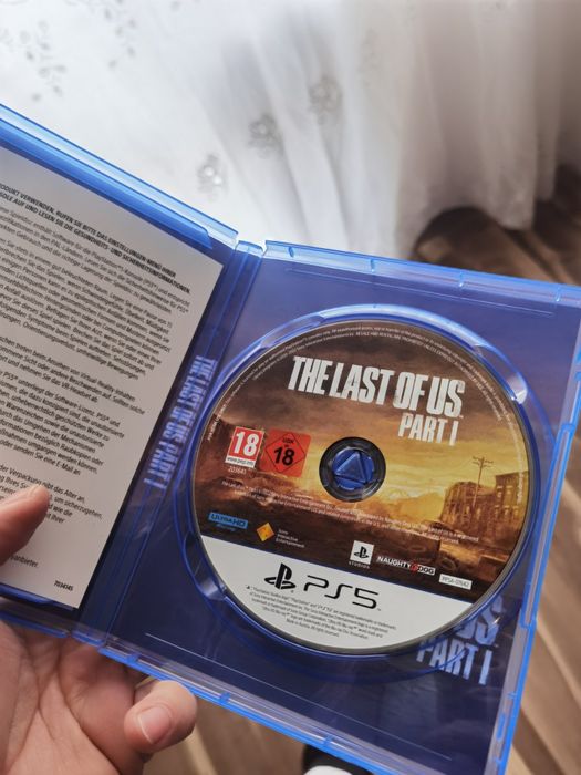 The last of us Part 1 PS5