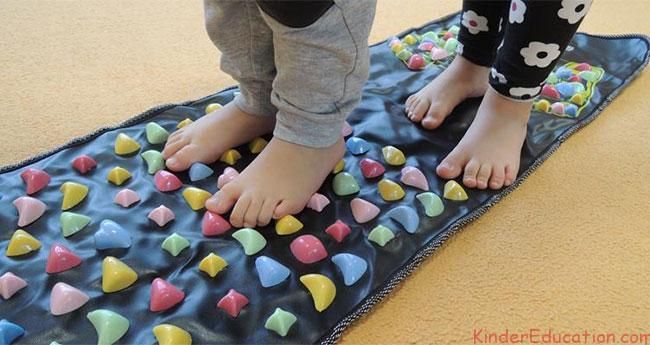 Ортопедический коврик для всей семьи