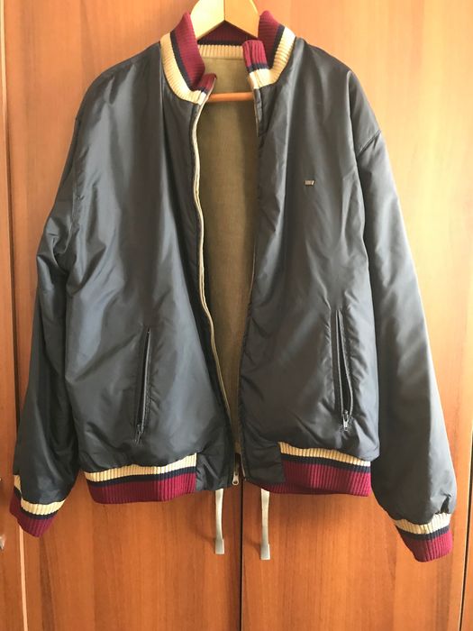 Мъжко яке с 2 лица с бонус тениска