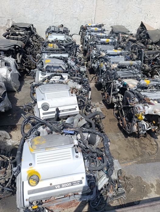 Ниссан двигатели из Европы контрактные моторы