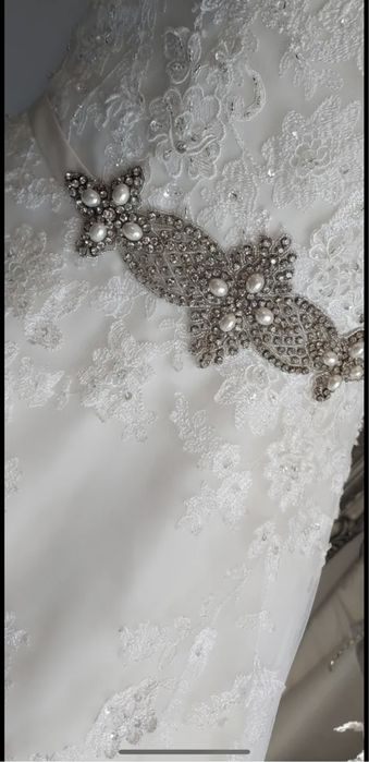 Rochie mireasa Ronald Joyce marimea M