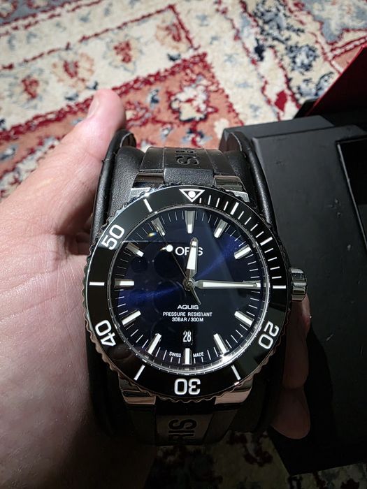 Oris наручные 7330