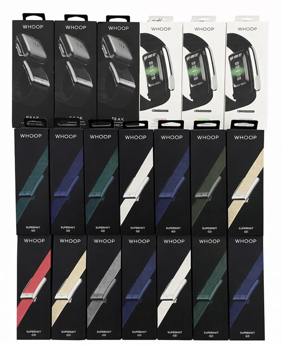 Whoop 5 и все базовые аксессуары. Есть доставка